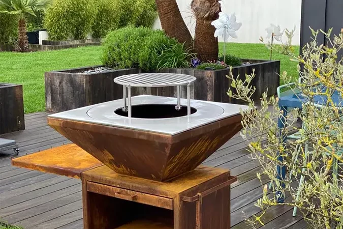 brasero-jardin